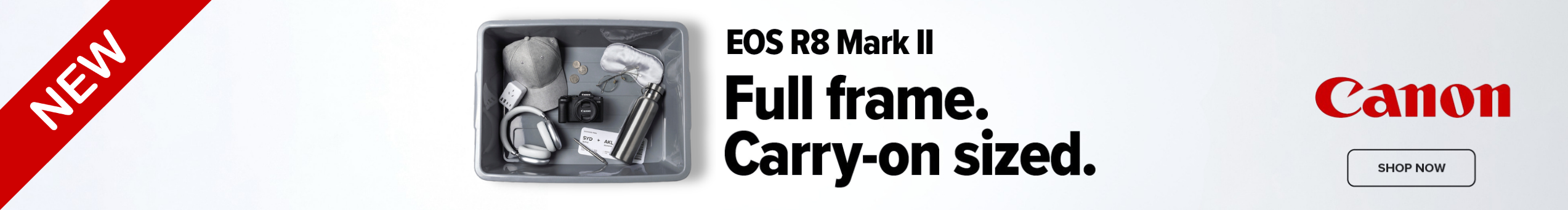 Canon R8 Mark II Order Now